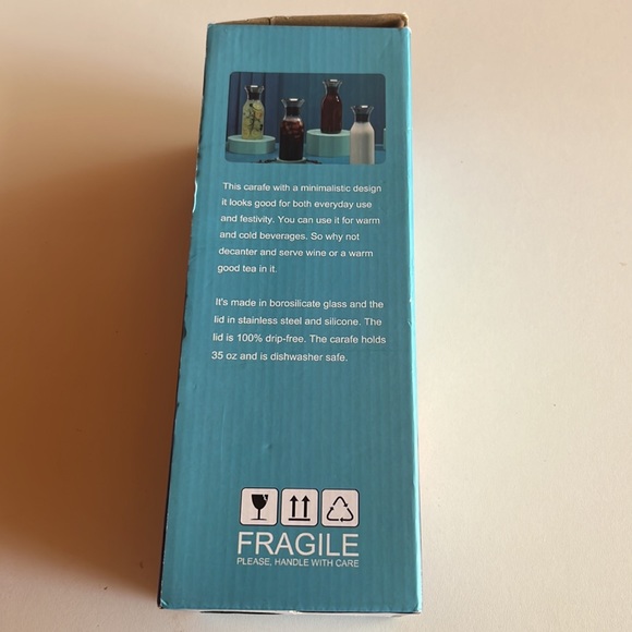 Water Carafe Drip-Free - Picture 3 of 3